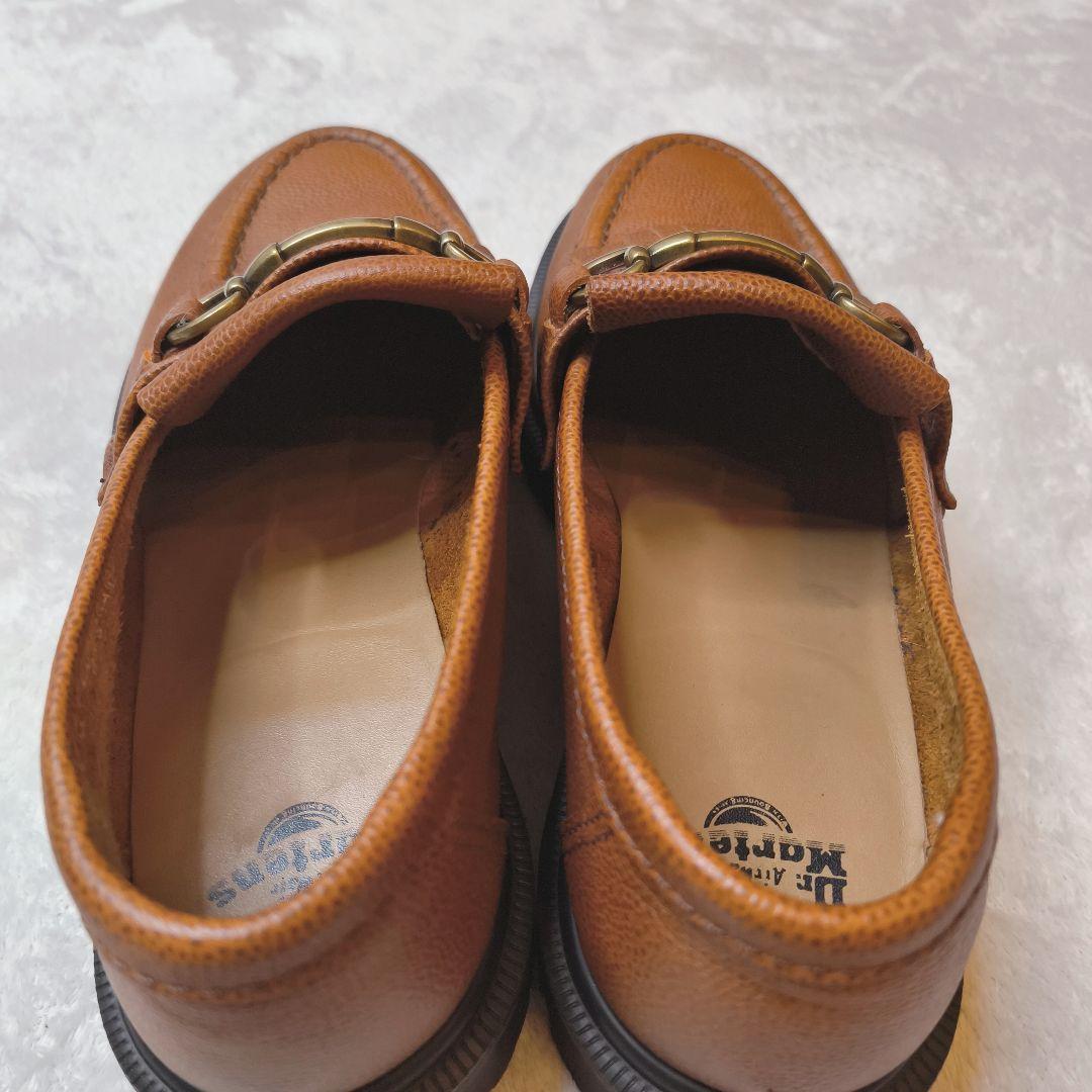 ​美品 ドクターマーチン ADRIAN SNAFFLE ローファー UK6 タン