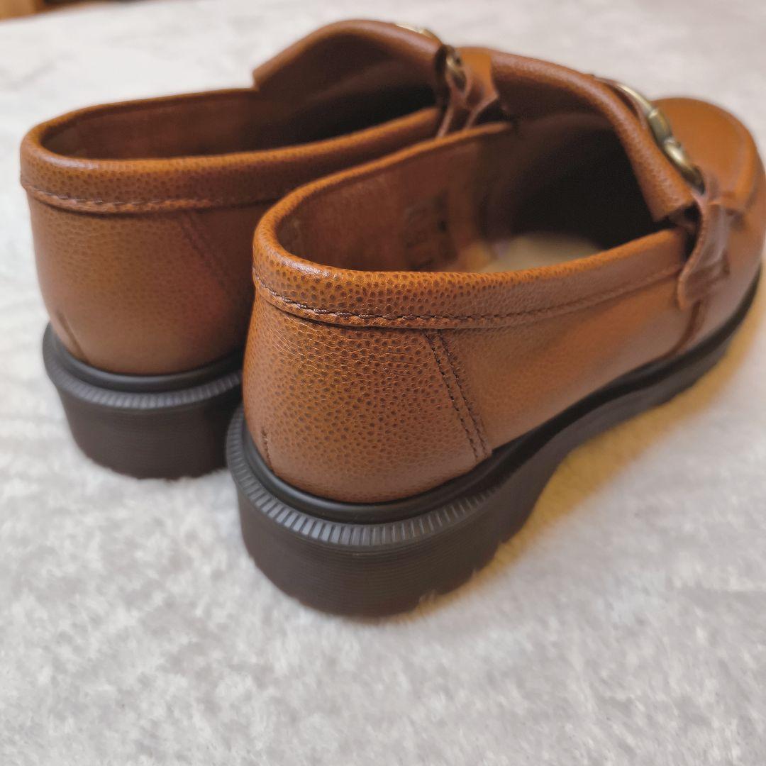 ​美品 ドクターマーチン ADRIAN SNAFFLE ローファー UK6 タン
