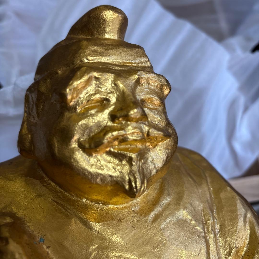 北村治禧作 福寿恵比寿