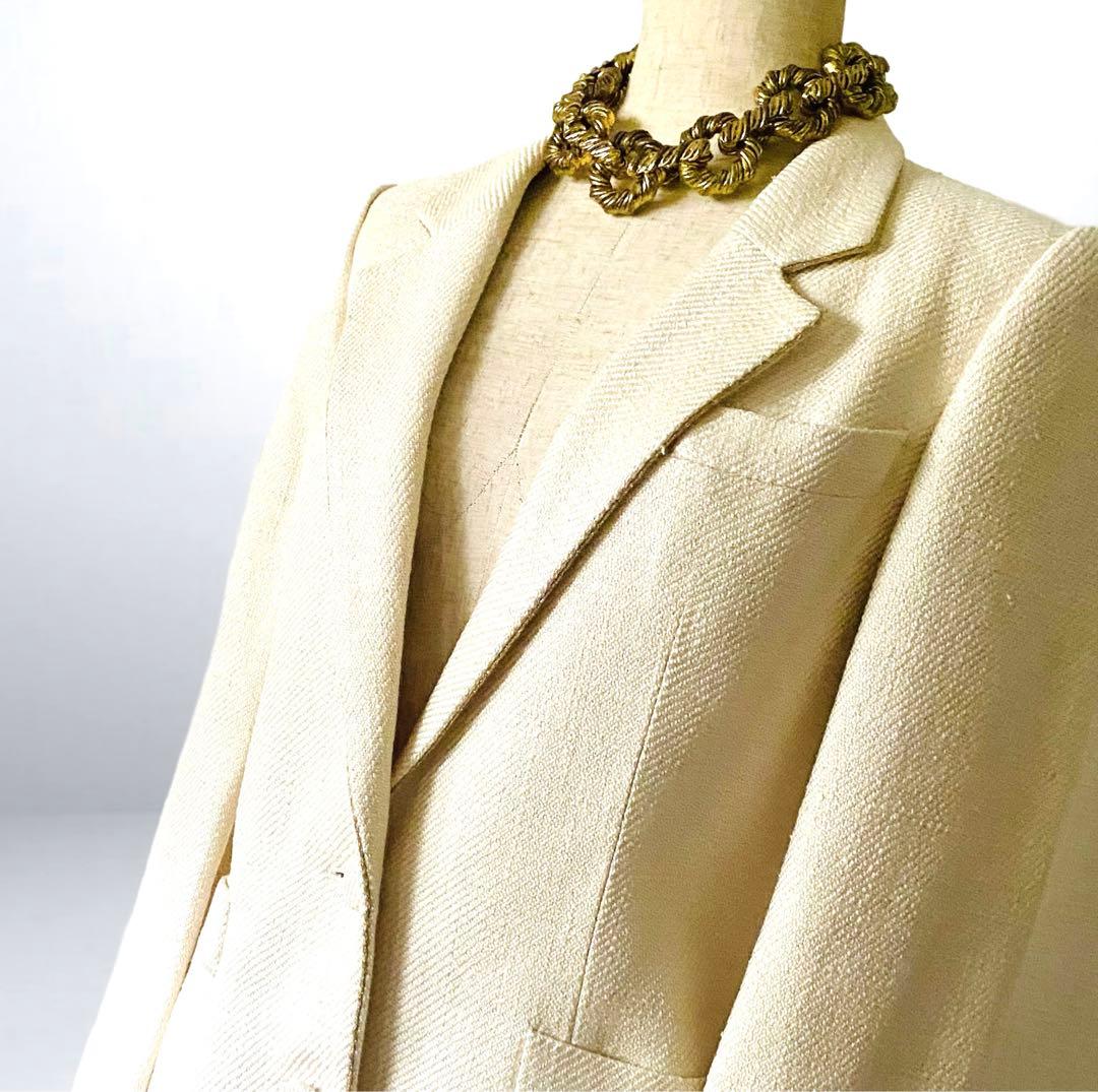 1616✨◆Christian Dior◆70万シルクツイードジャケット