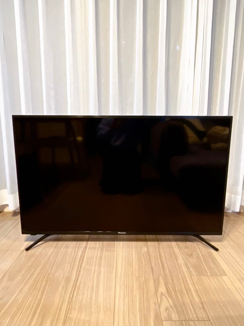 テレビ　ハイセンス　43インチ　グーグルクロームキャスト　HDMIケーブル付き