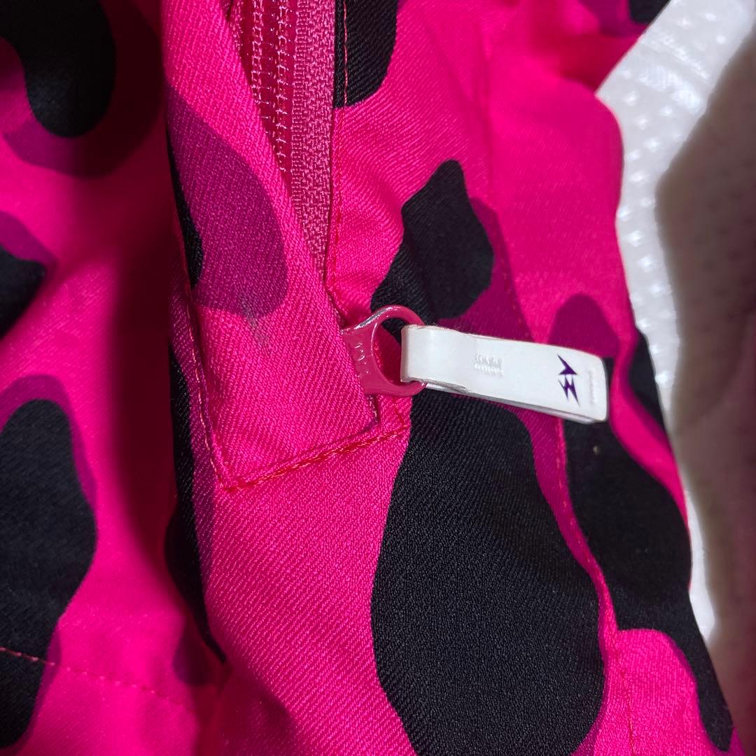 スノボレディースウェア/レオパード柄/美品