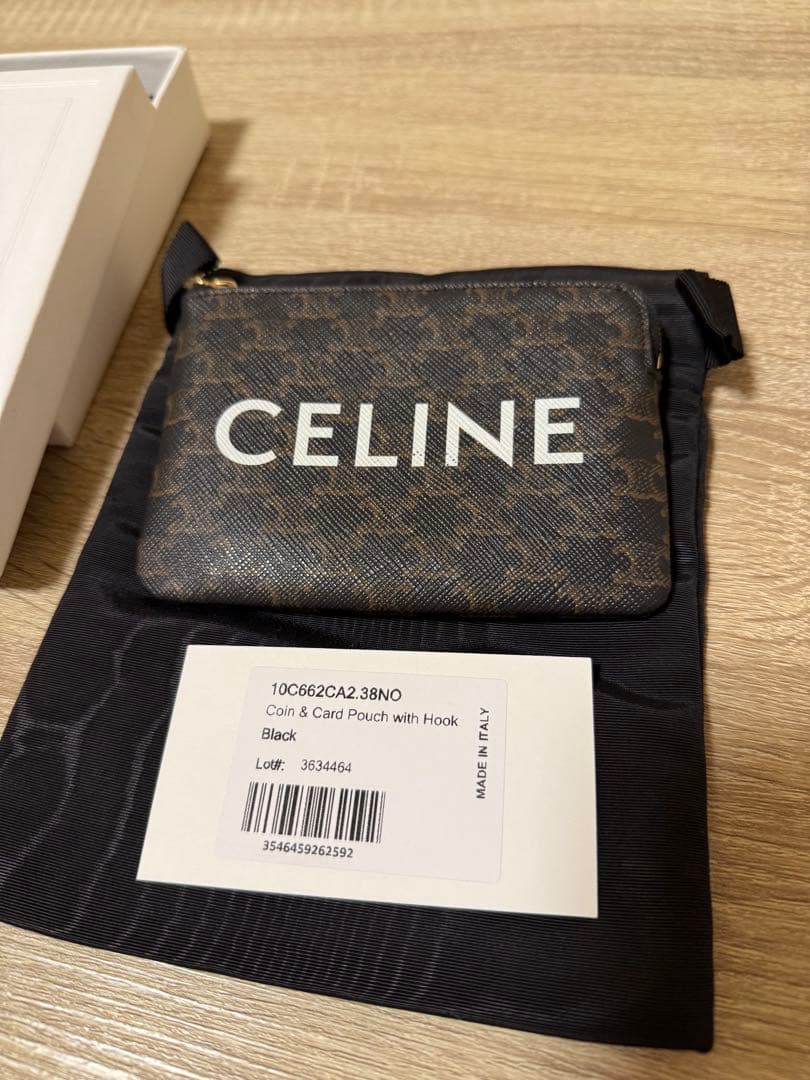 CELINE セリーヌ　トリオンフ　カードケース　キーケース
