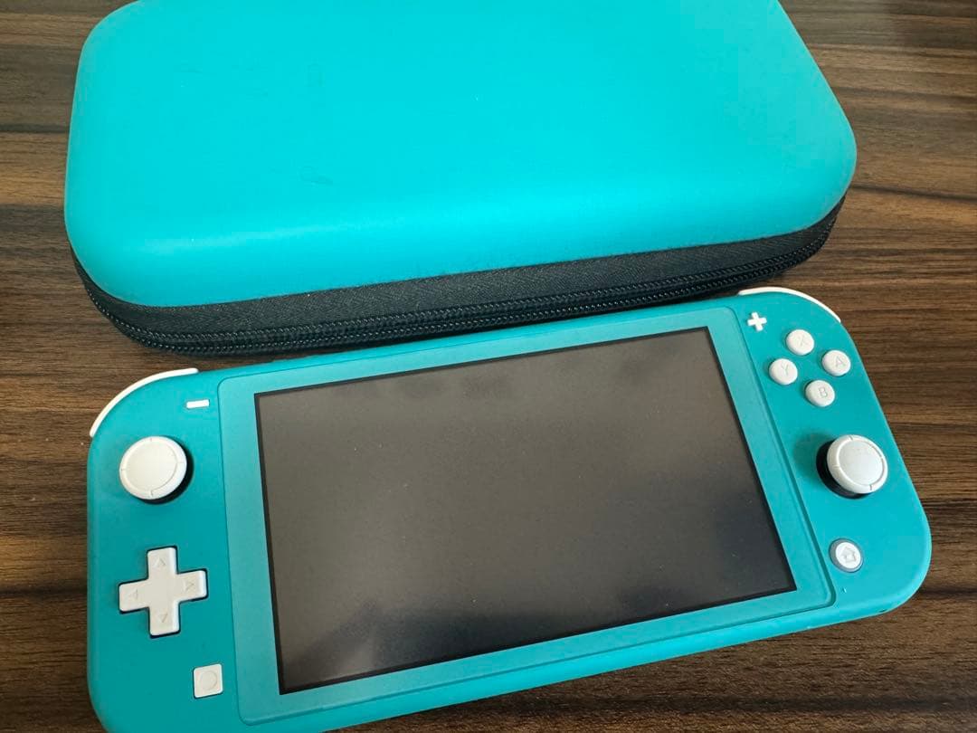 Nintendo Switch Lite ターコイズ 専用ケース付き