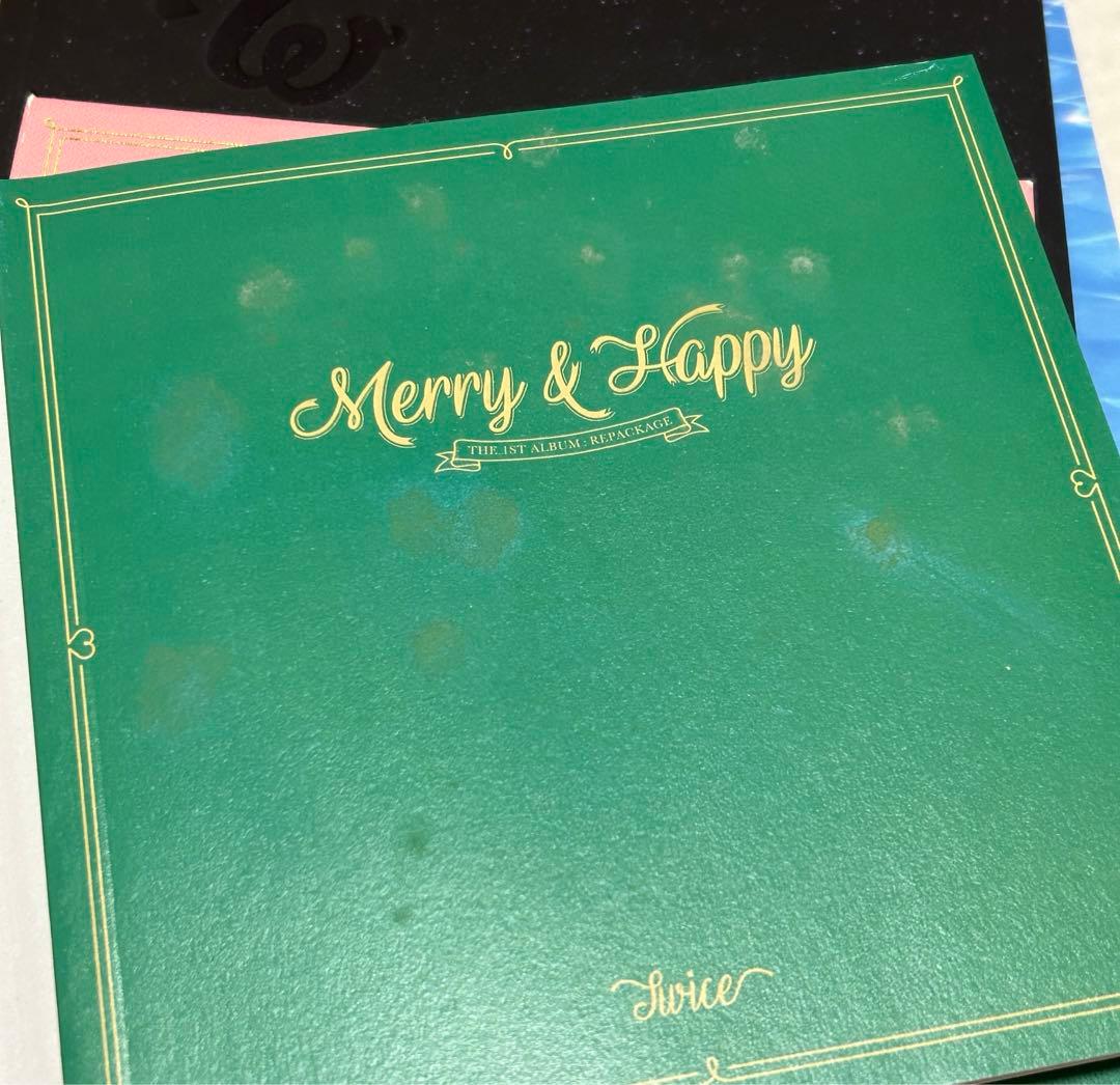 TWICE アルバムセット まとめ売り トレカ付き