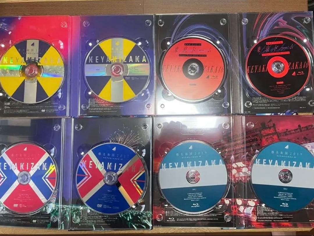欅坂46KEYAKIZAKA ライブDVD 4枚セット