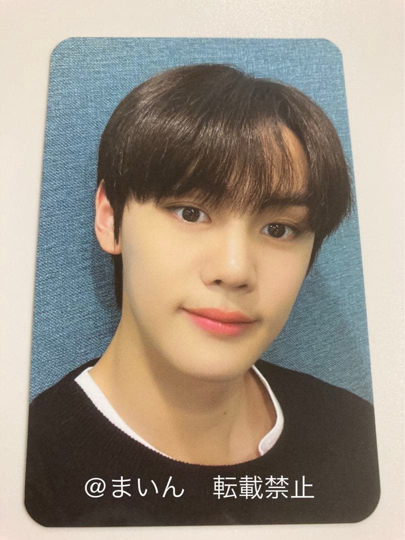 zb1 ゼベワン kcon Japan 特典トレカ  ギュビン キムギュビン