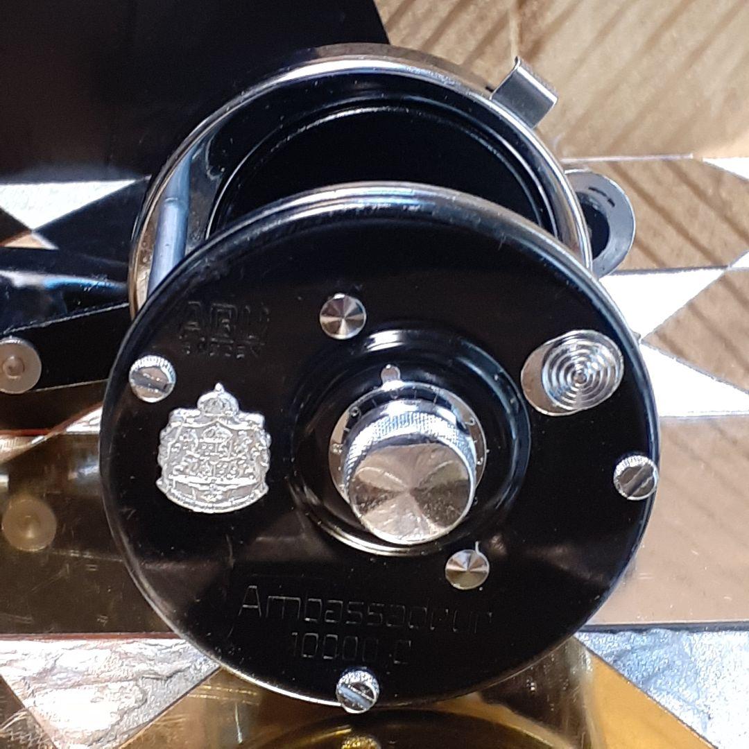 アブガルシア ABU アンバサダー 10000C オールドリール ヴィンテージ