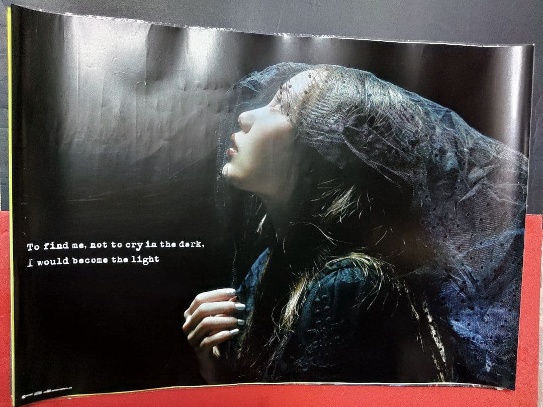 アイドルポスター　テヨン　韓国アイドル