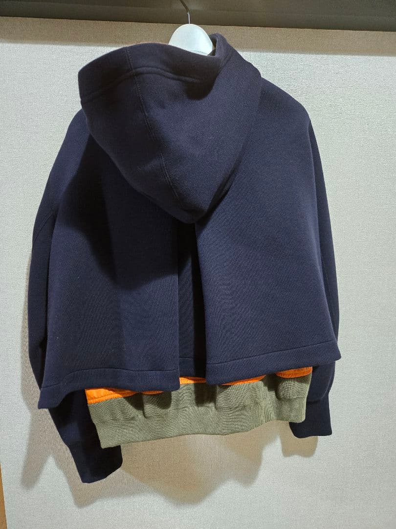期間限定値下げ！sacai classics フーディ　パーカー