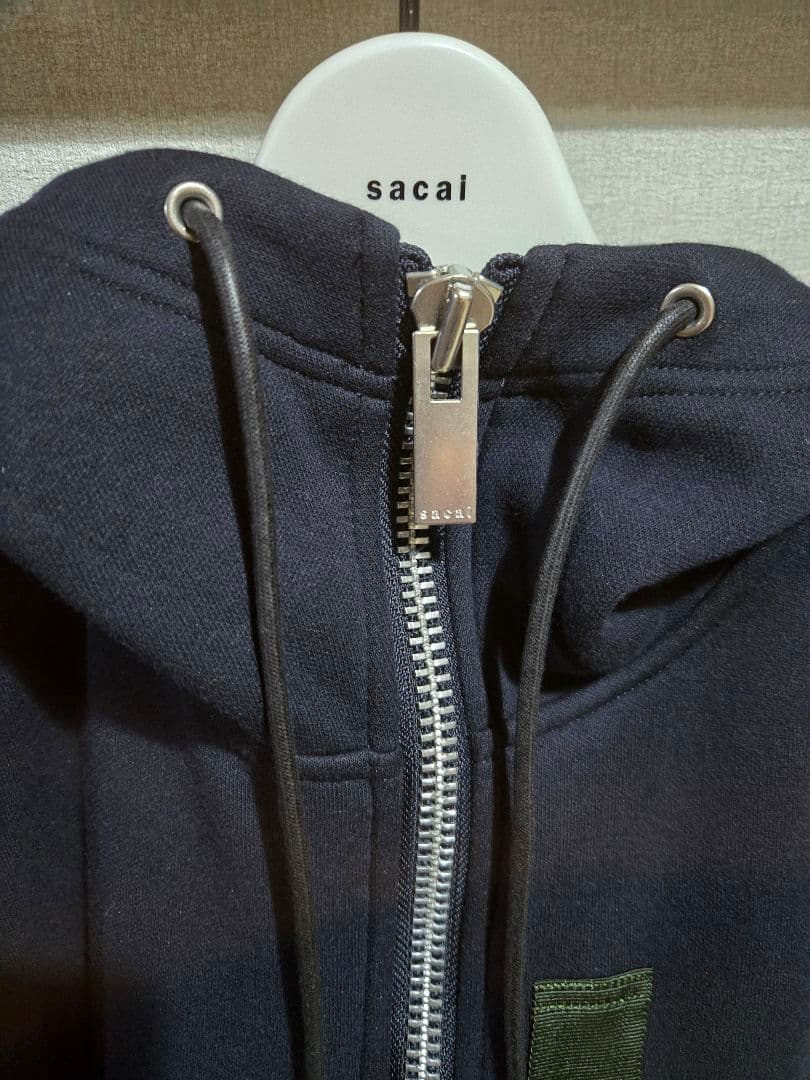 期間限定値下げ！sacai classics フーディ　パーカー