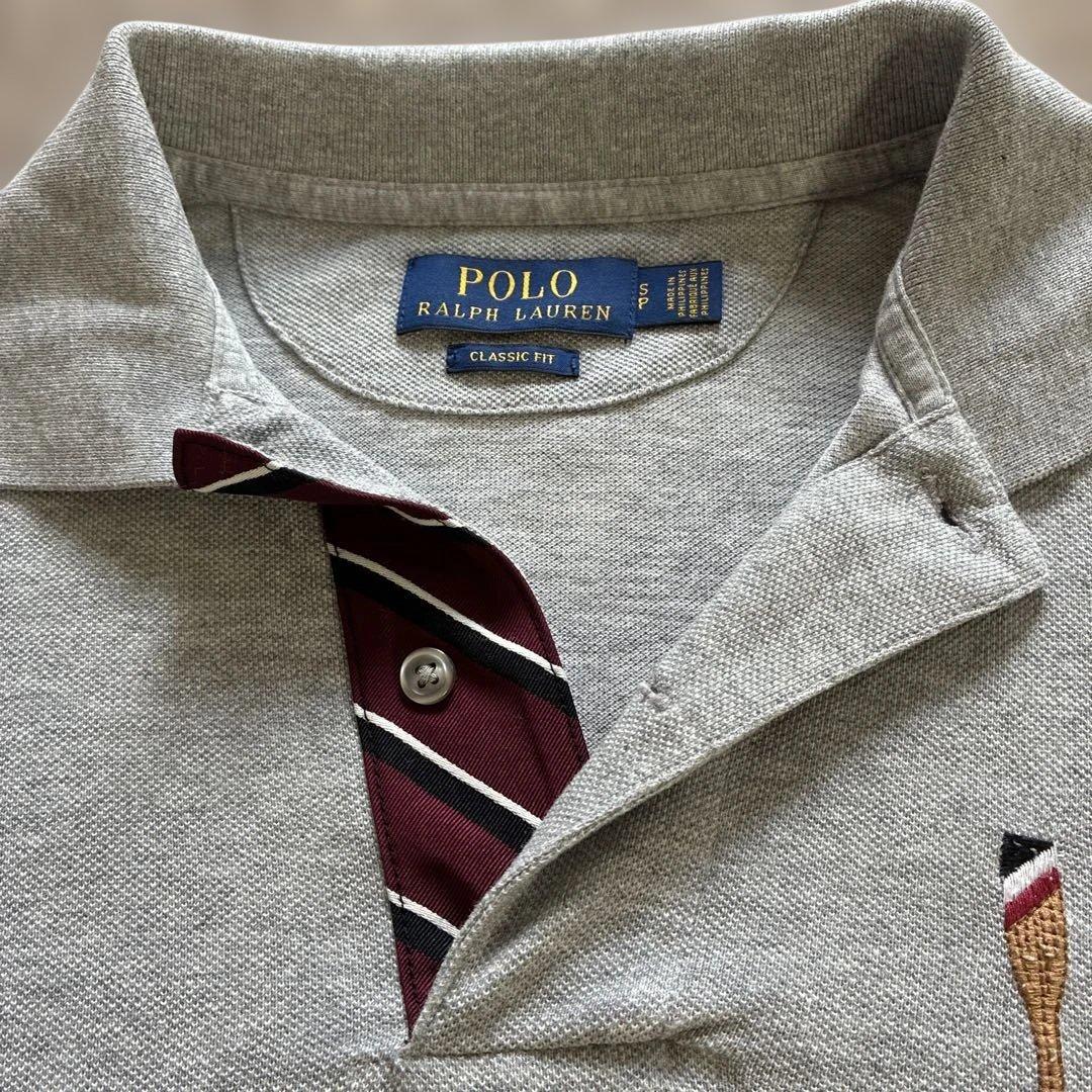 Polo Ralph Lauren ポロベア刺繍 レガッタ　ポロシャツ
