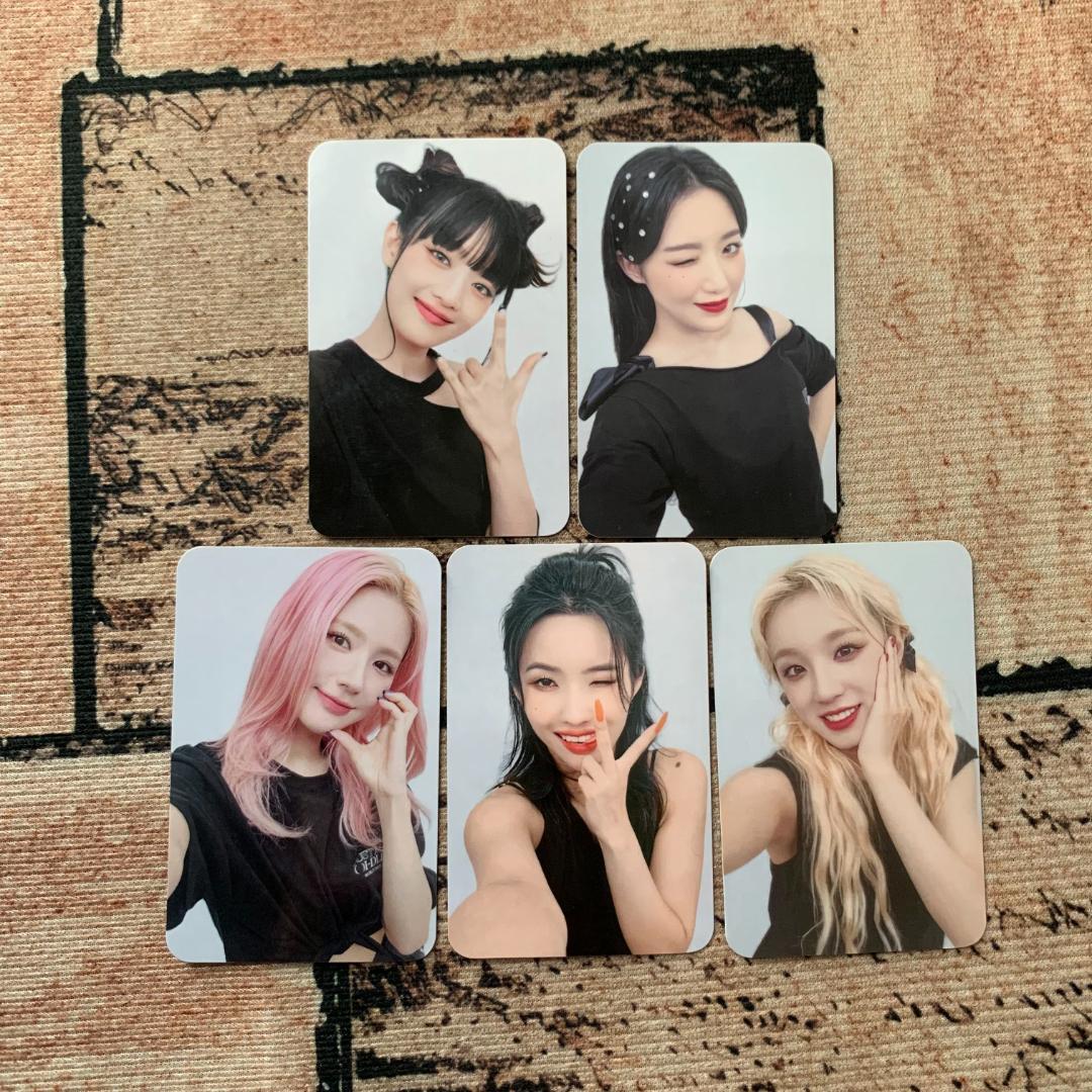 (G)I-DLE idle NEVERLAND 日本公演 トレカ 5枚