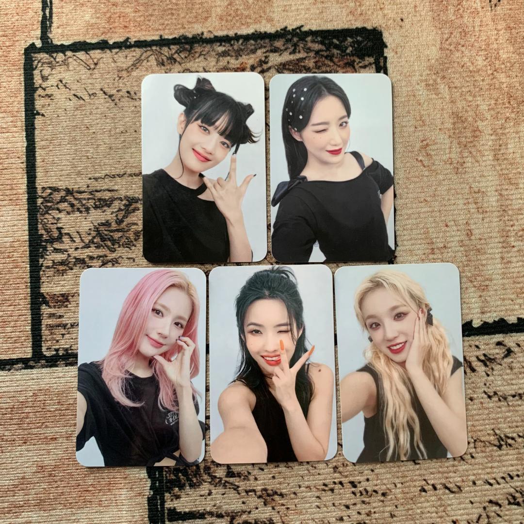 (G)I-DLE idle NEVERLAND 日本公演 トレカ 5枚