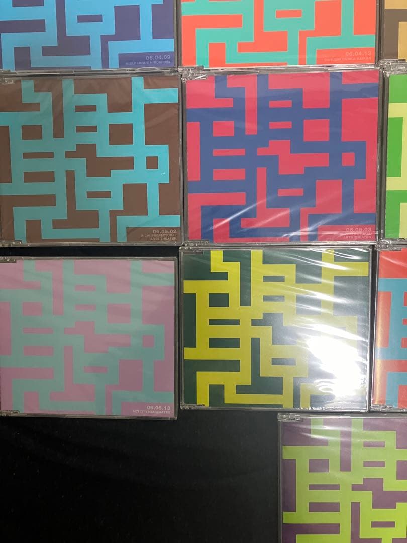 布袋寅泰　 ブートレッグ◆２５周年ライブアンコール収録　限定 CD 21枚セット