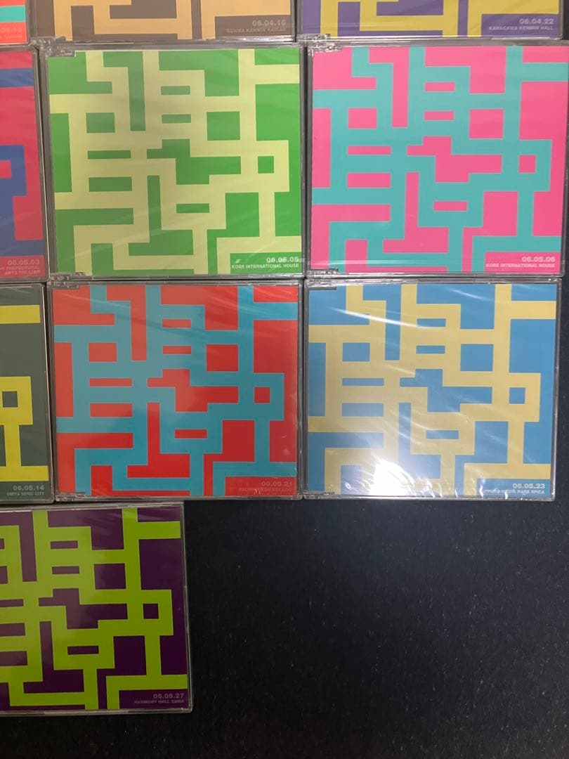 布袋寅泰　 ブートレッグ◆２５周年ライブアンコール収録　限定 CD 21枚セット