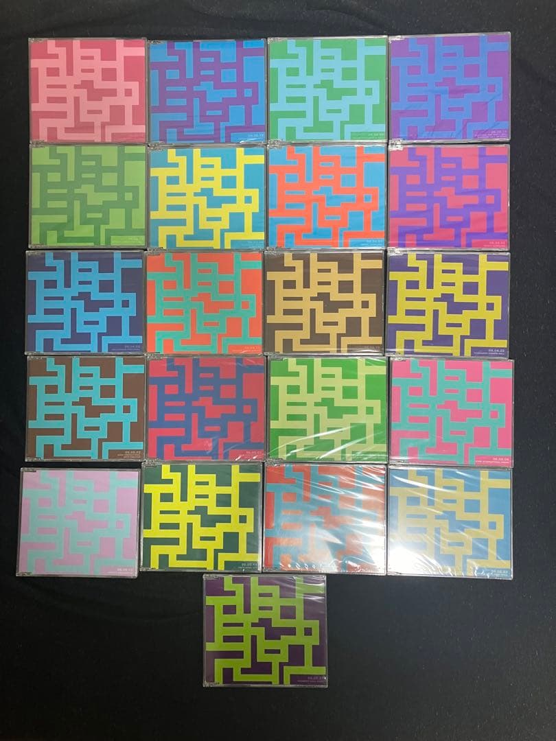 布袋寅泰　 ブートレッグ◆２５周年ライブアンコール収録　限定 CD 21枚セット