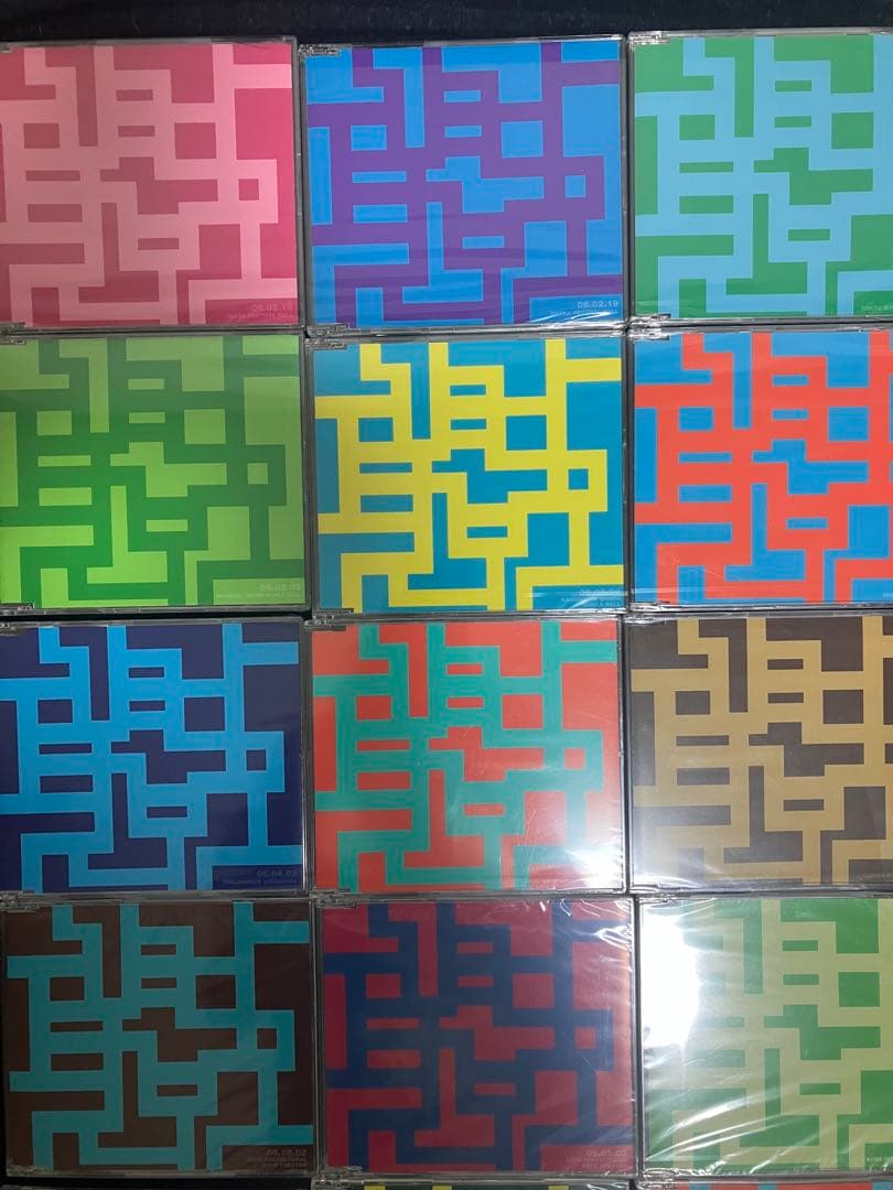 布袋寅泰　 ブートレッグ◆２５周年ライブアンコール収録　限定 CD 21枚セット