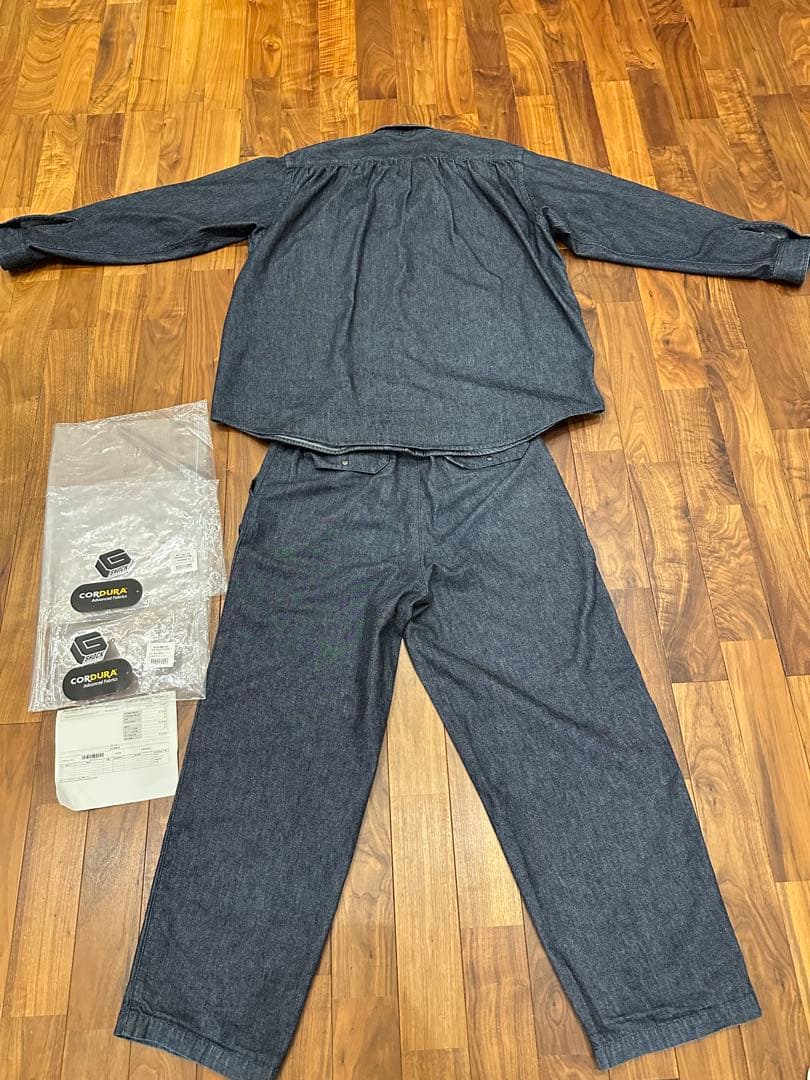 G-SHOCK PRODUCTS CORDURA DENIM セットアップ L