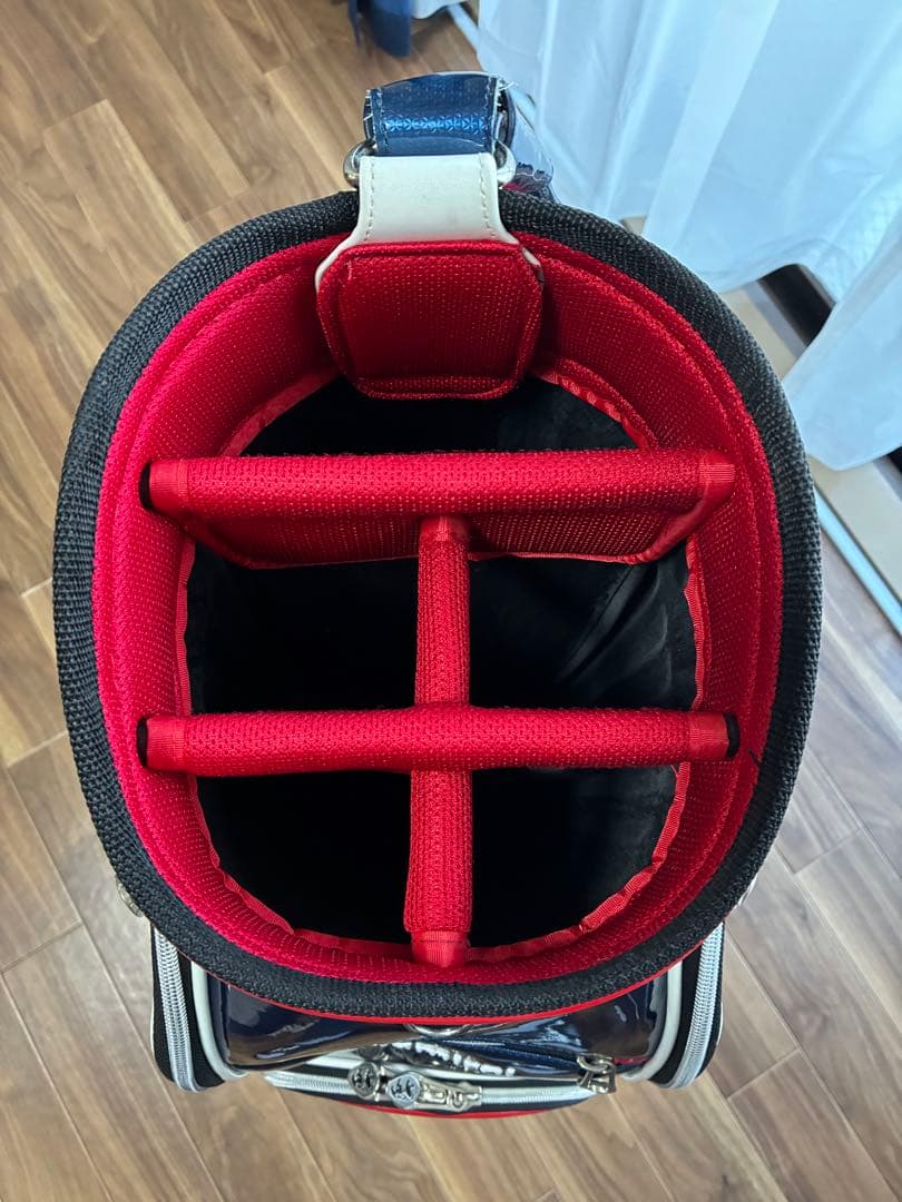 美品Admiral ゴルフキャディバッグ