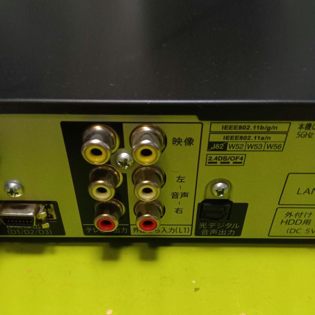 SHARP AQUOSブルーレイ BD-T2700 HDD新品交換第4