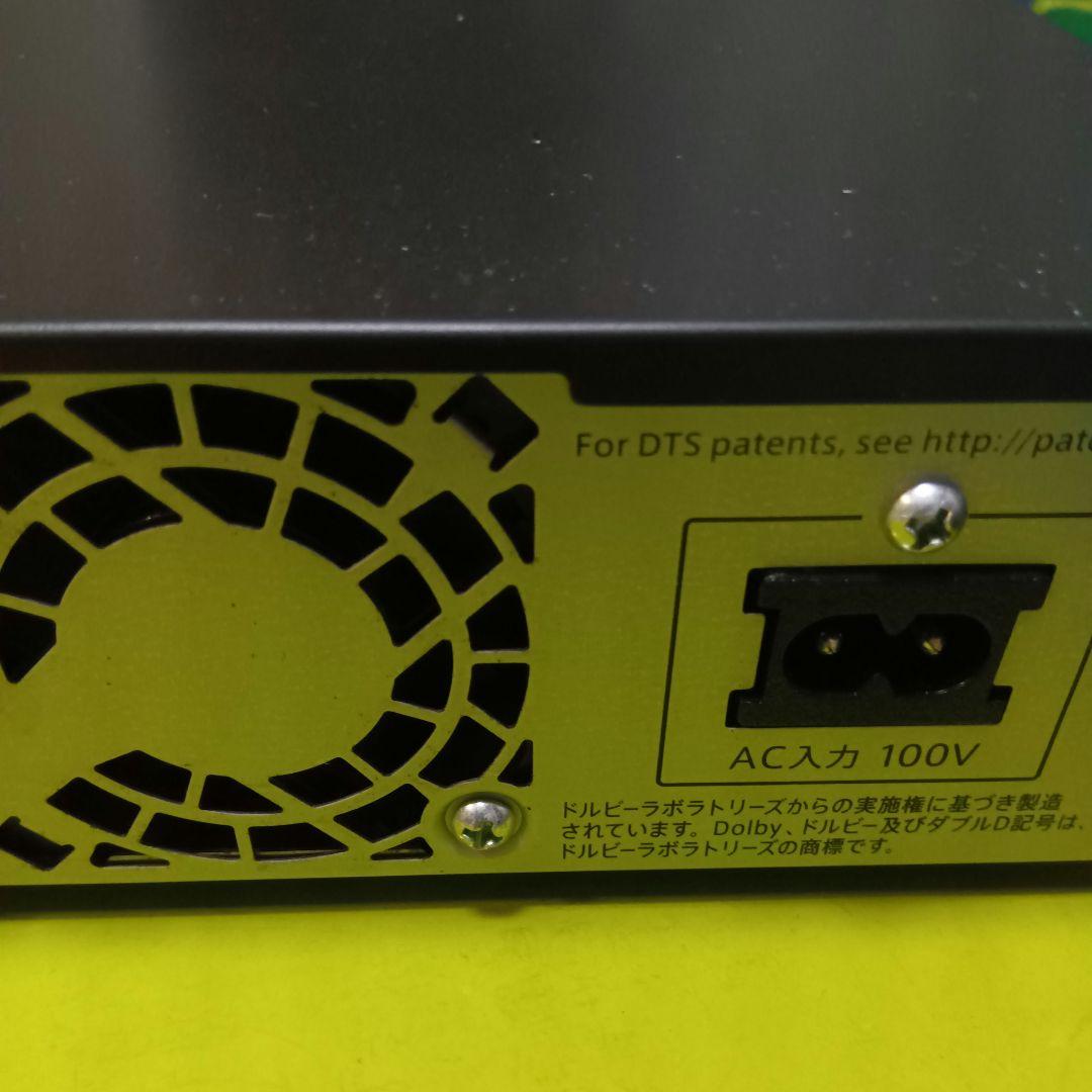 SHARP AQUOSブルーレイ BD-T2700 HDD新品交換第4