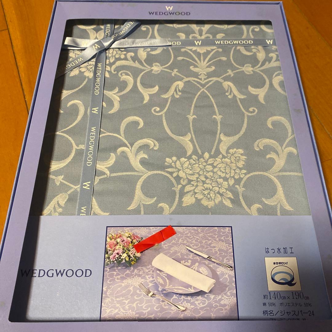 再お値下げ　 ジャスパー　テーブルクロス　はっ水加工　新品未使用