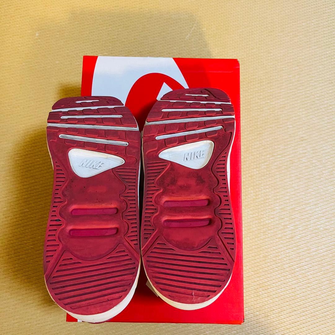 NIKE Air Max90 ホワイト/レッド