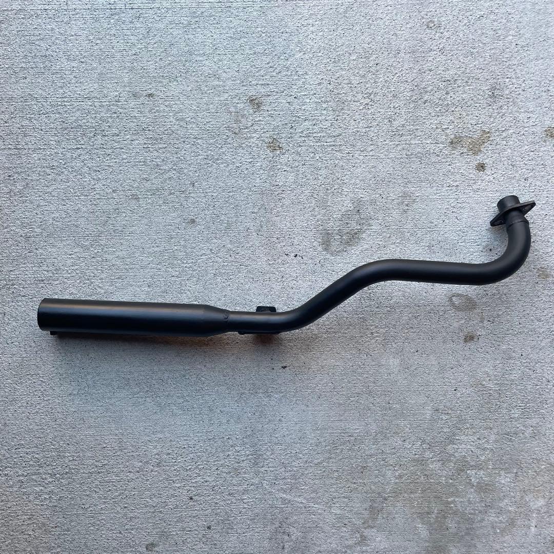 SEASTYLE RACING 小鉄管 シャリー ダックス マフラー ブラック