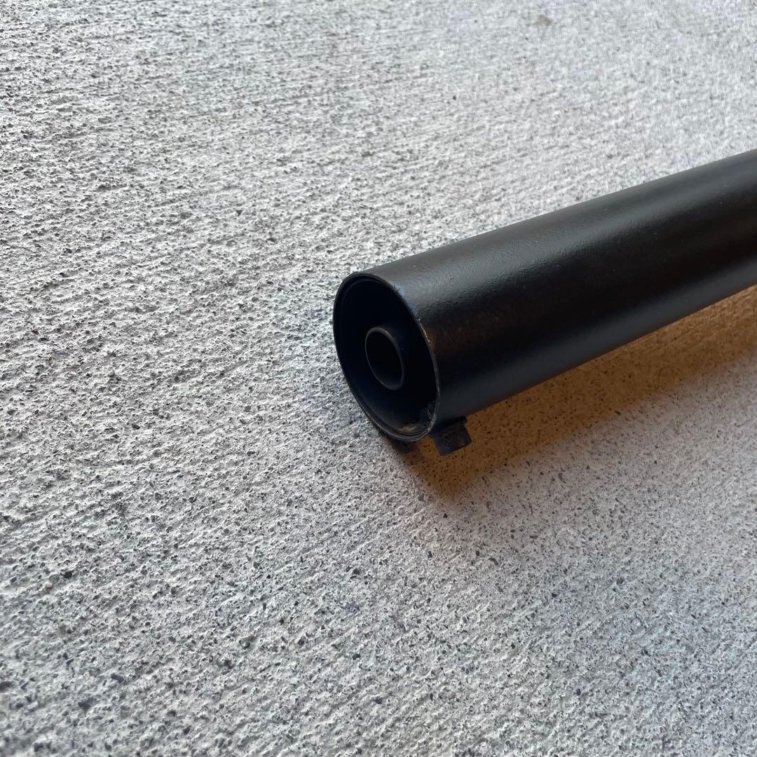 SEASTYLE RACING 小鉄管 シャリー ダックス マフラー ブラック