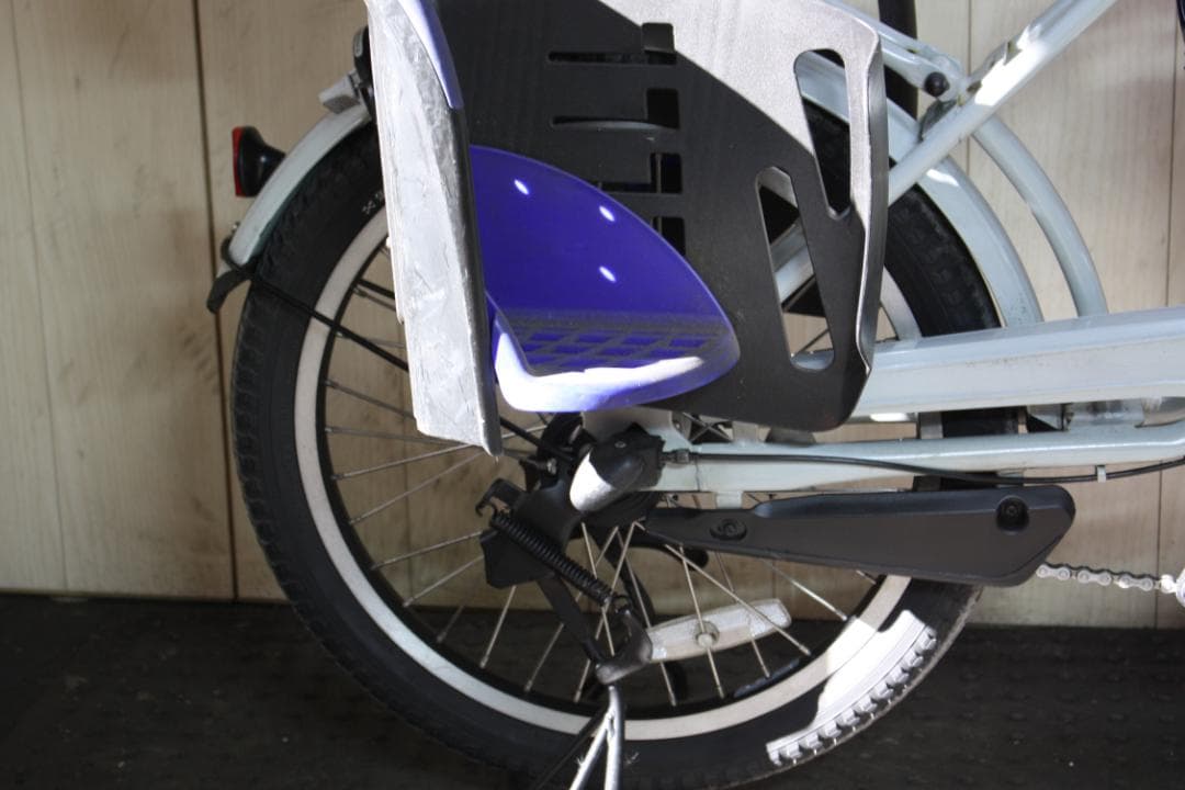 u*5様 ブリヂストンbikke 2 e BK026 20型 8.7AH 3段