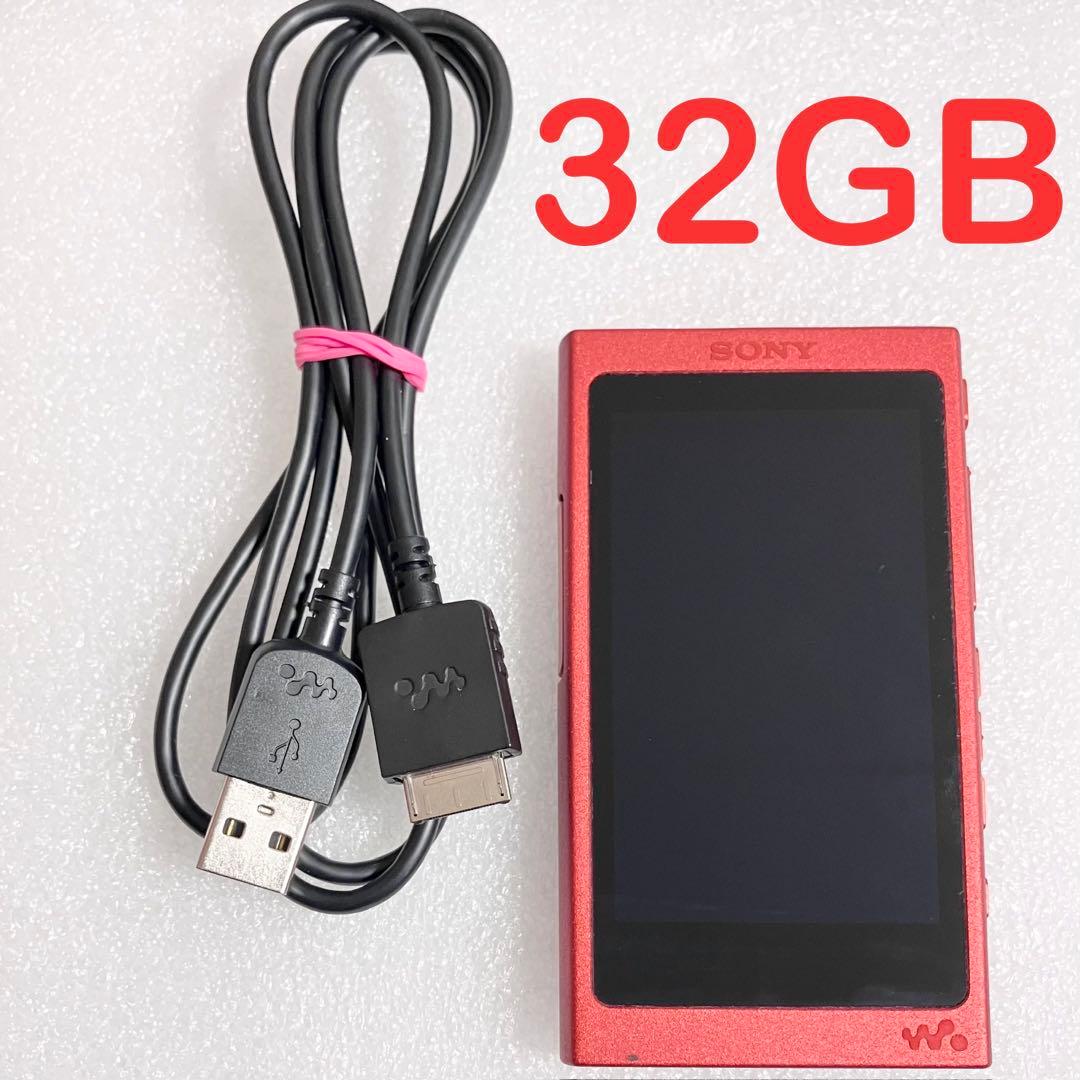 【ディスプレイ　バッテリー良好】　ソニー ウォークマン NW-A36 32GB