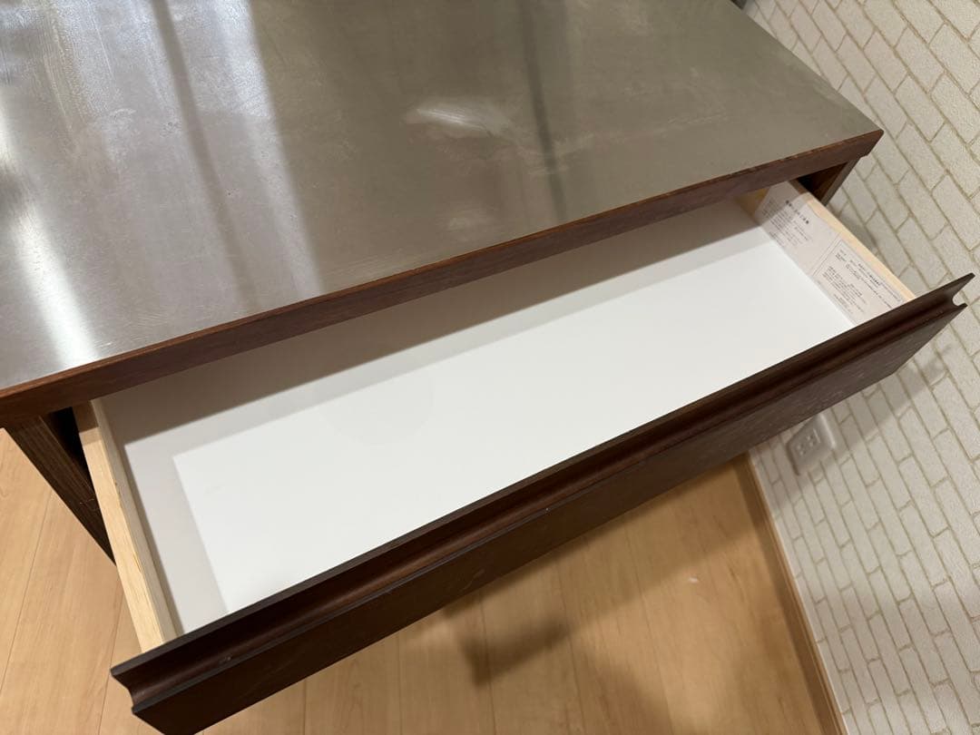 ウニコ DIX キッチンカウンター W800 中古美品