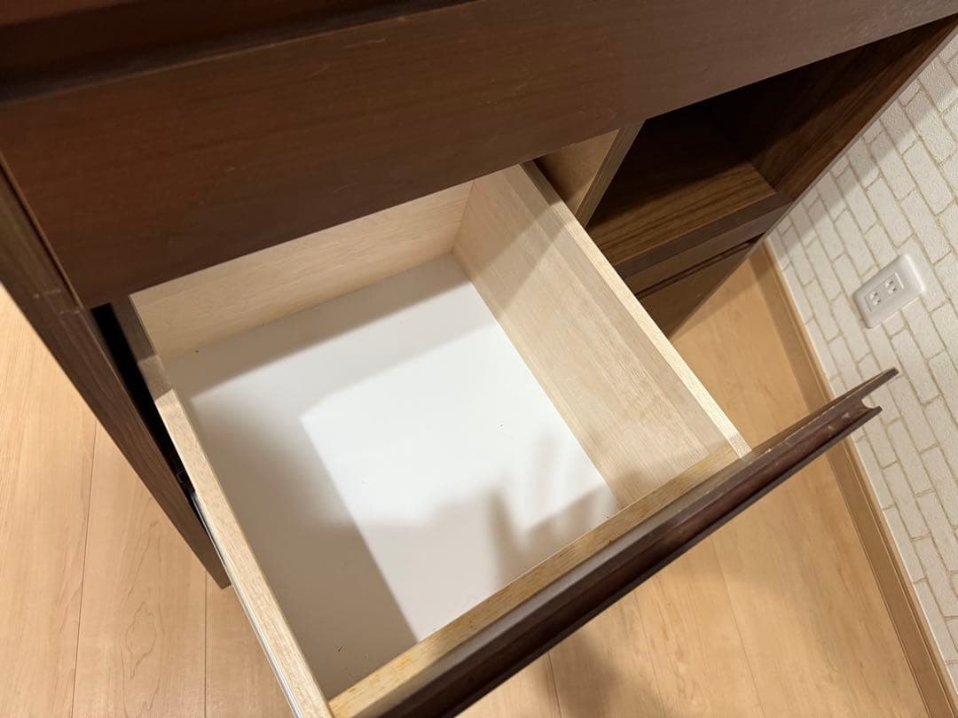 ウニコ DIX キッチンカウンター W800 中古美品