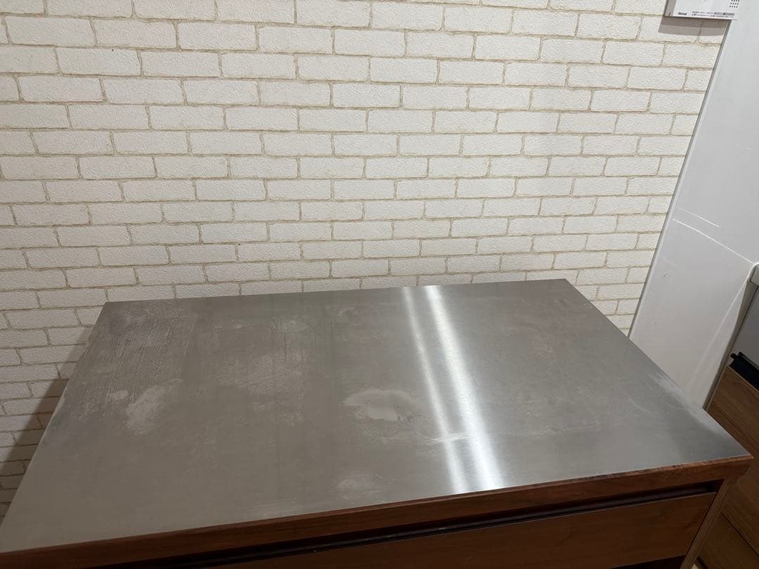 ウニコ DIX キッチンカウンター W800 中古美品