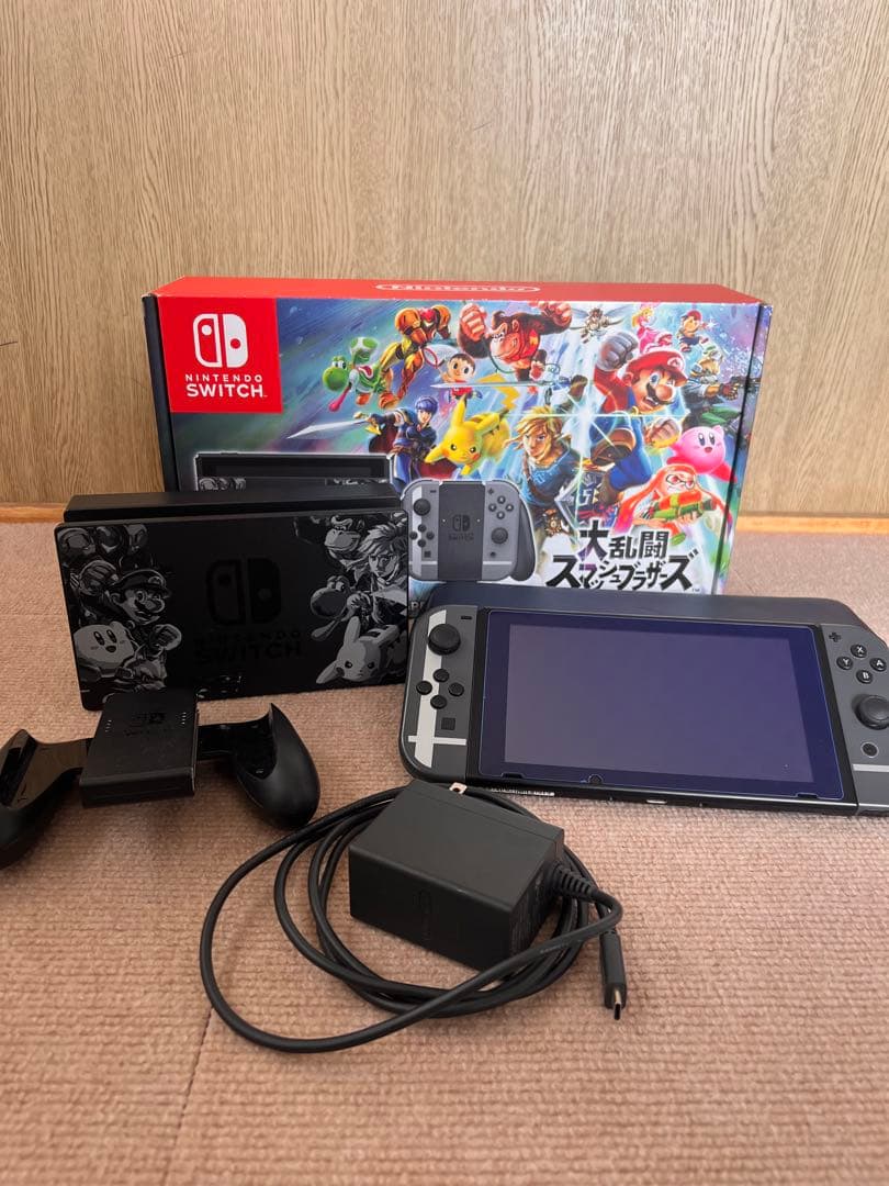 任天堂スイッチ スマブラSPECIALセット