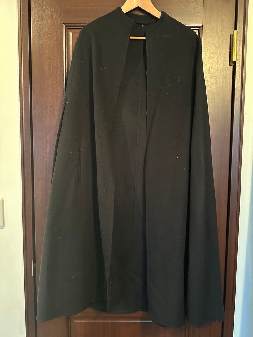 her. ポンチョ　2024秋冬