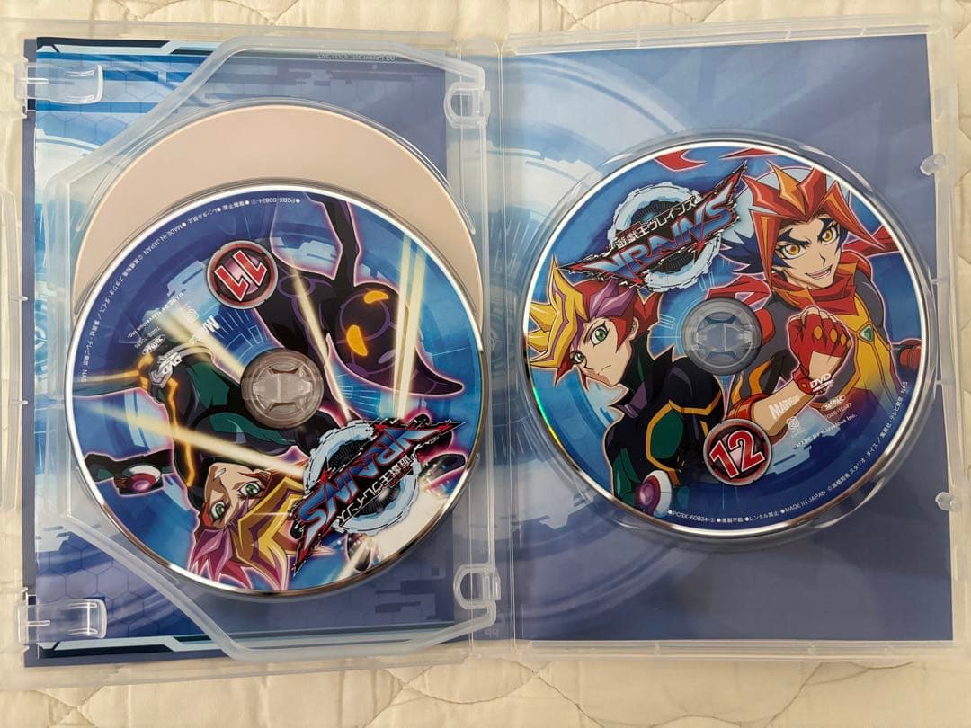 DVD 遊☆戯☆王VRAINS DUEL-4 [ポニーキャニオン]