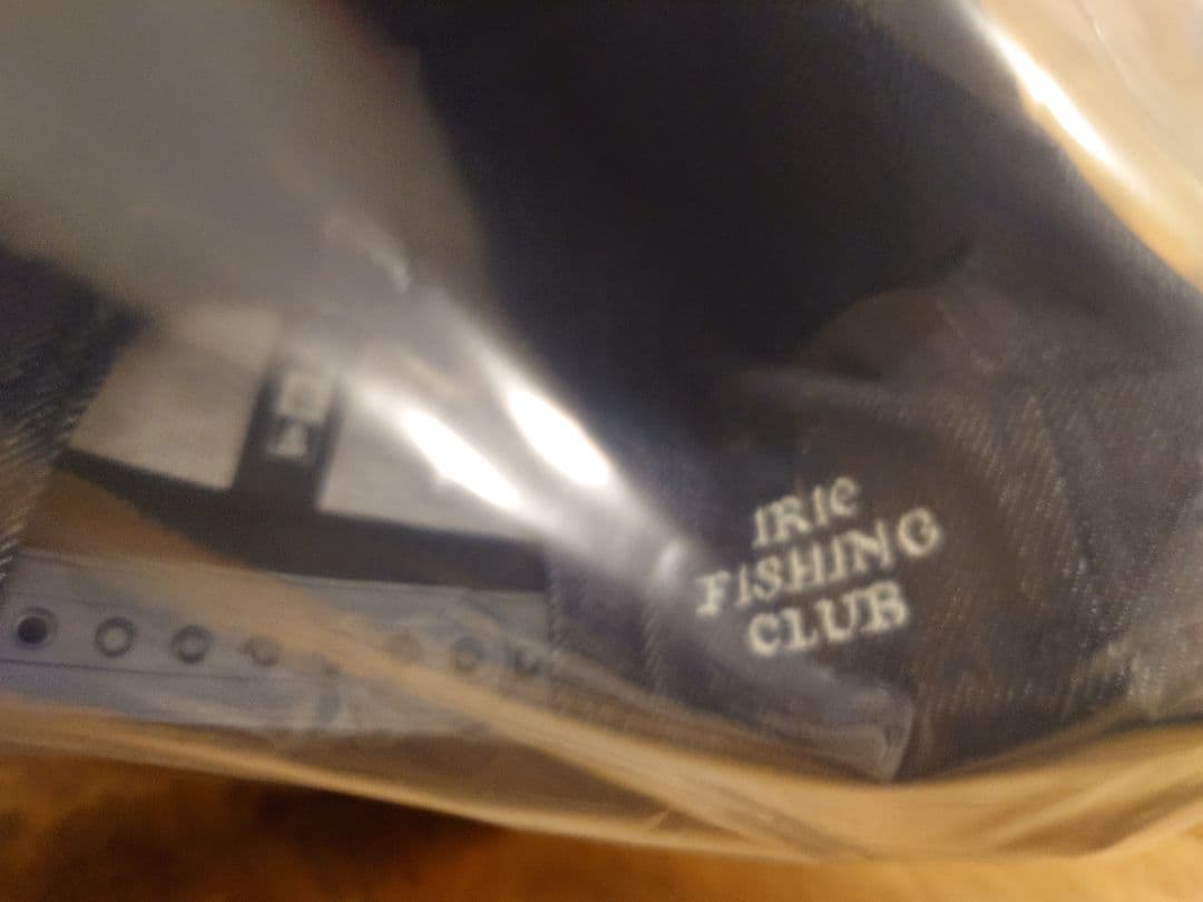 IRIE FISHING CLUB MEMBERS 2025会員特典　非売品