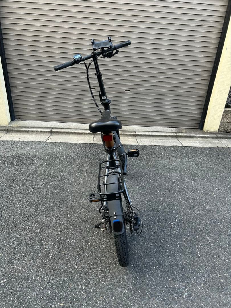 EENOUR C4電動アシスト自転車　折りたたみ　折り畳み　JK 女子高生　大阪