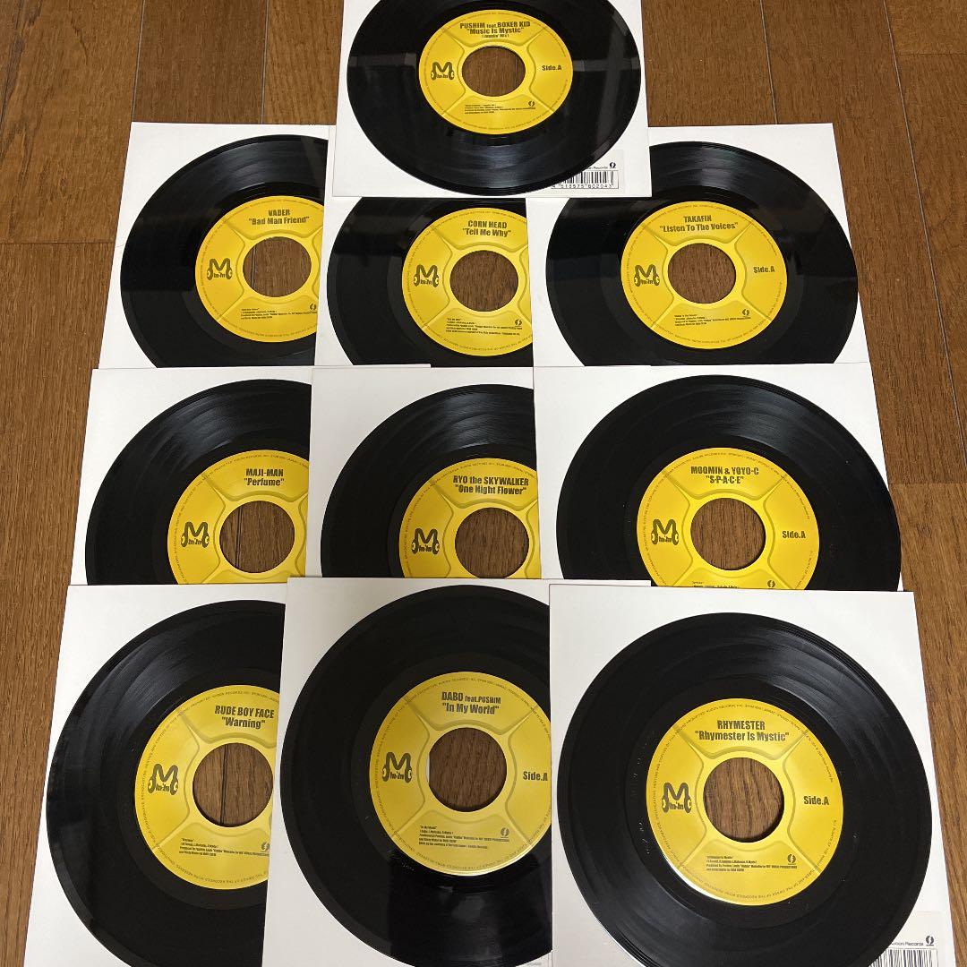 ジャパレゲセット！PUSHIM,BOXER KID,DABO,RYO