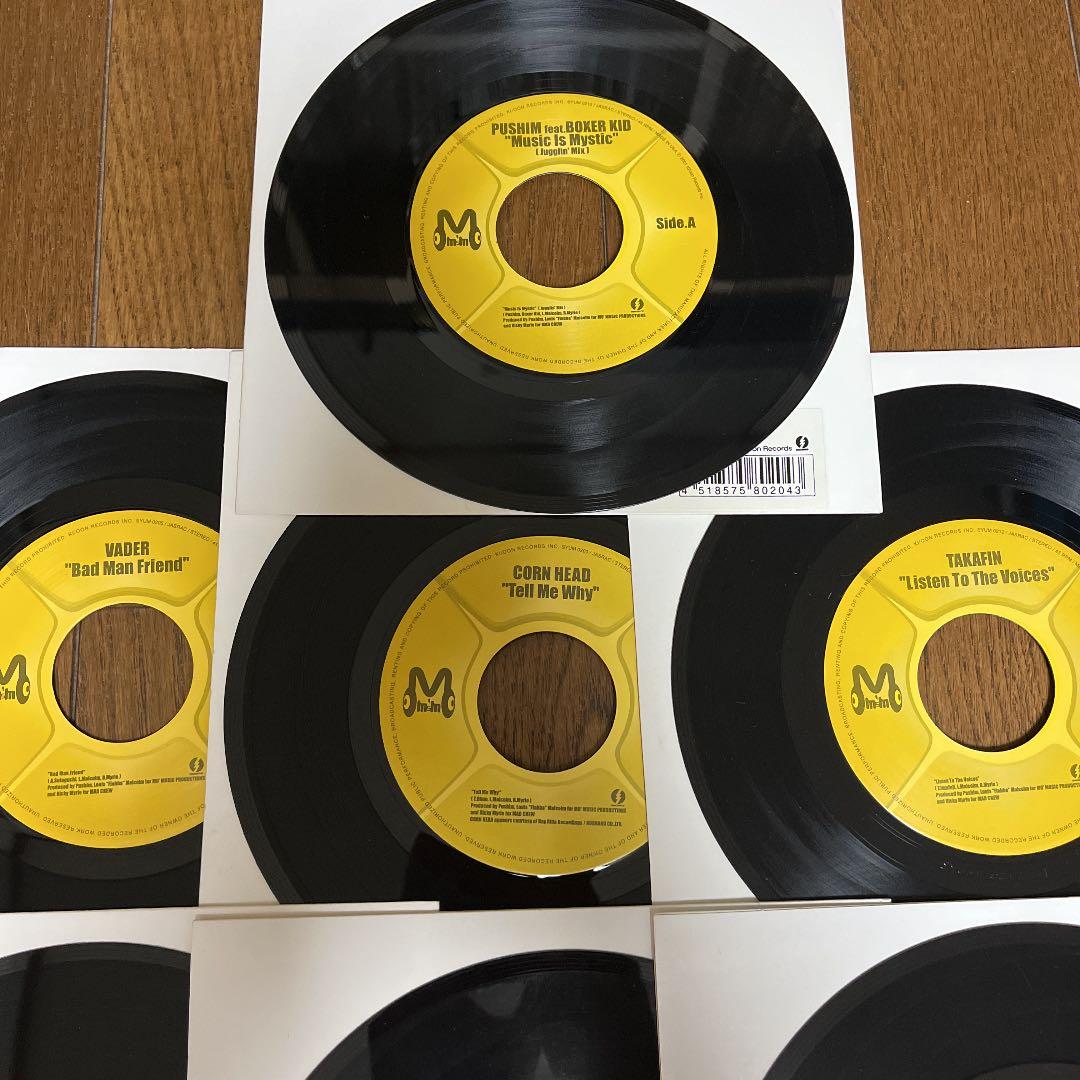 ジャパレゲセット！PUSHIM,BOXER KID,DABO,RYO