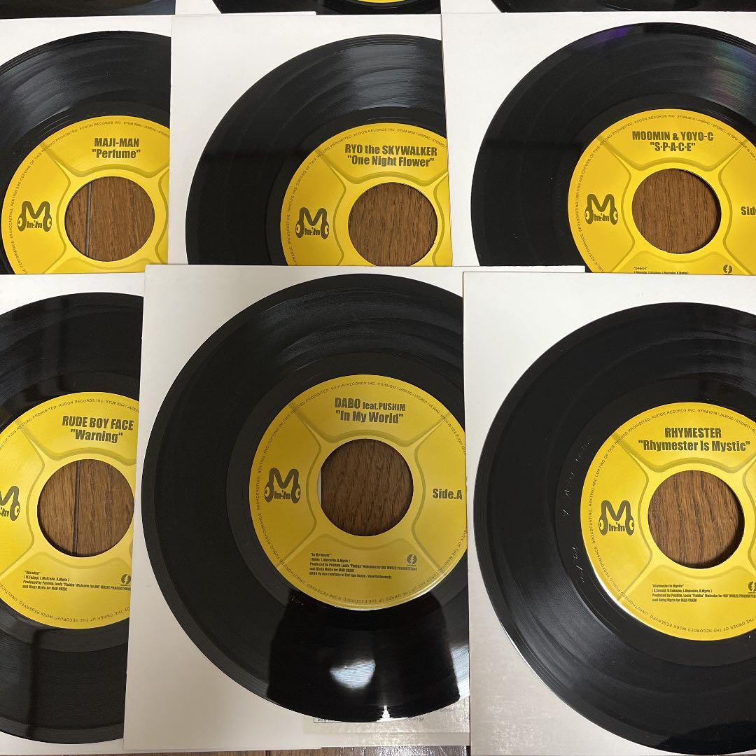 ジャパレゲセット！PUSHIM,BOXER KID,DABO,RYO