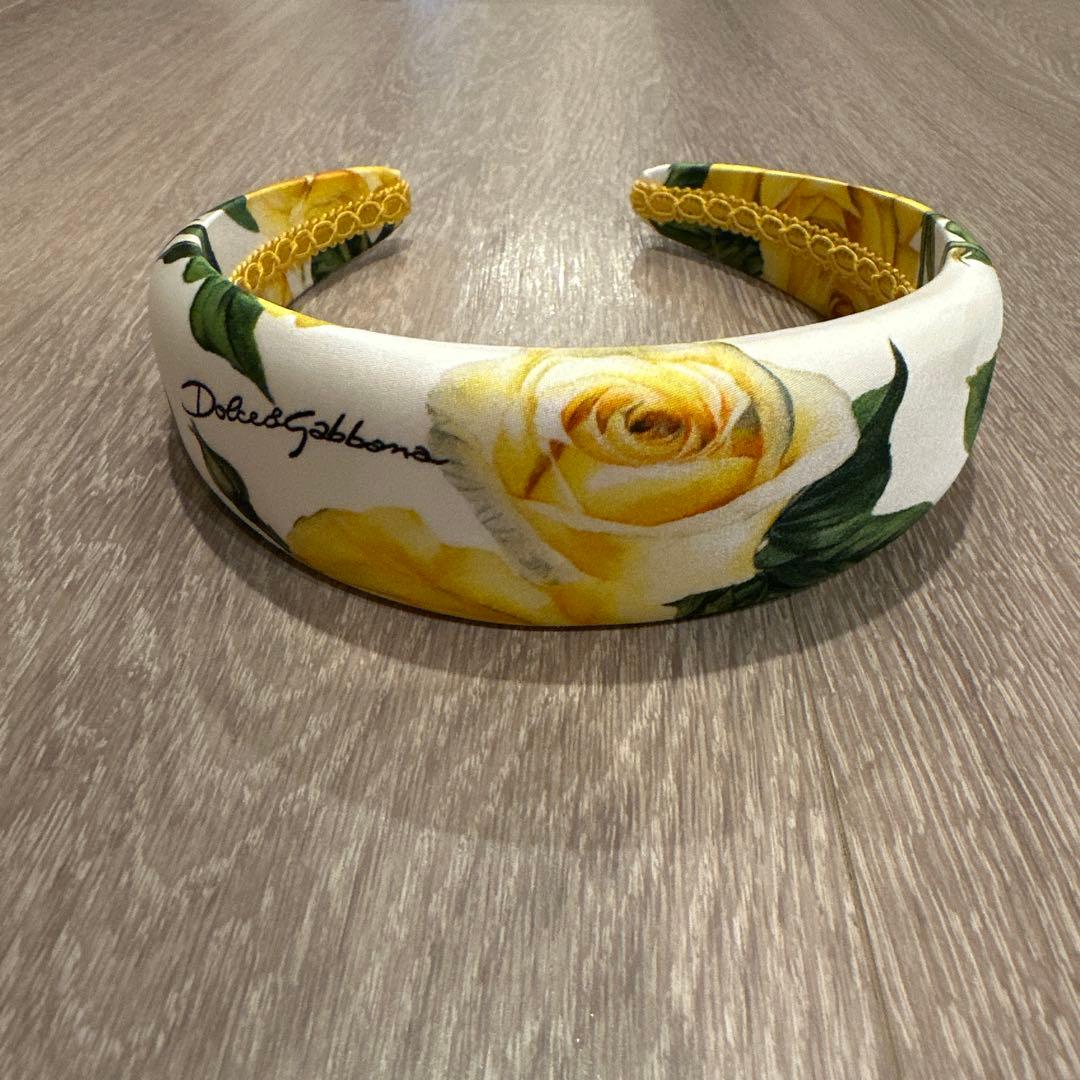 Dolce & Gabbana ワンピース＆カチューシャ（バラ）6A