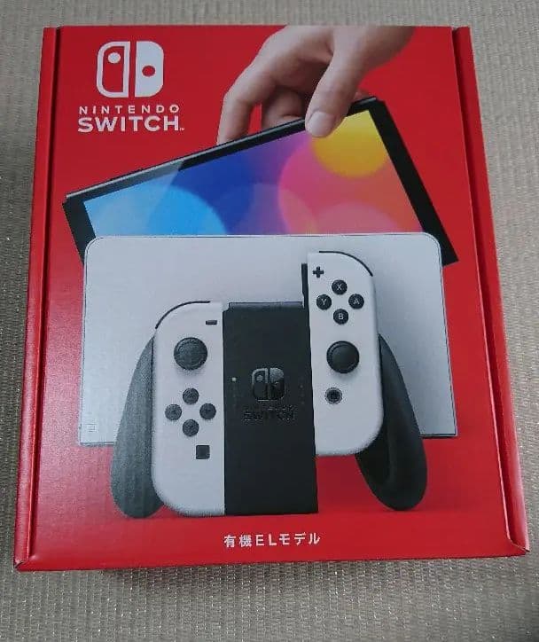 【新品】Nintendo Switch 有機ELモデル ホワイト 店舗印あり
