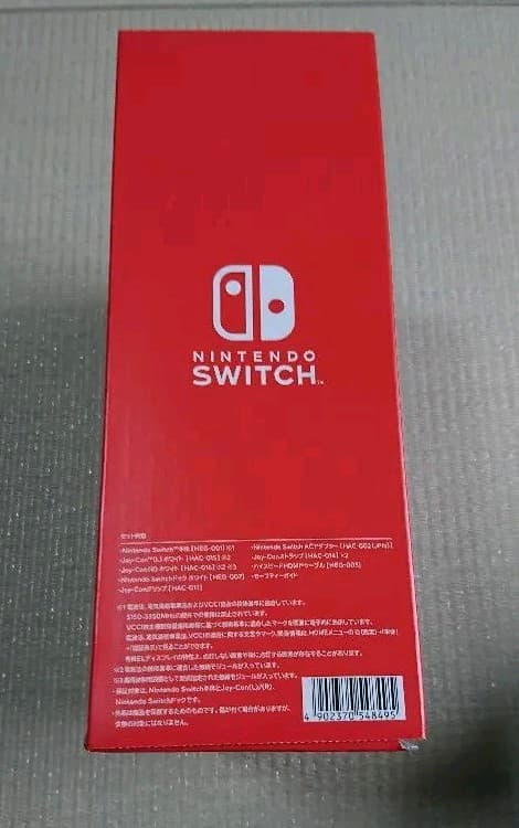 【新品】Nintendo Switch 有機ELモデル ホワイト 店舗印あり