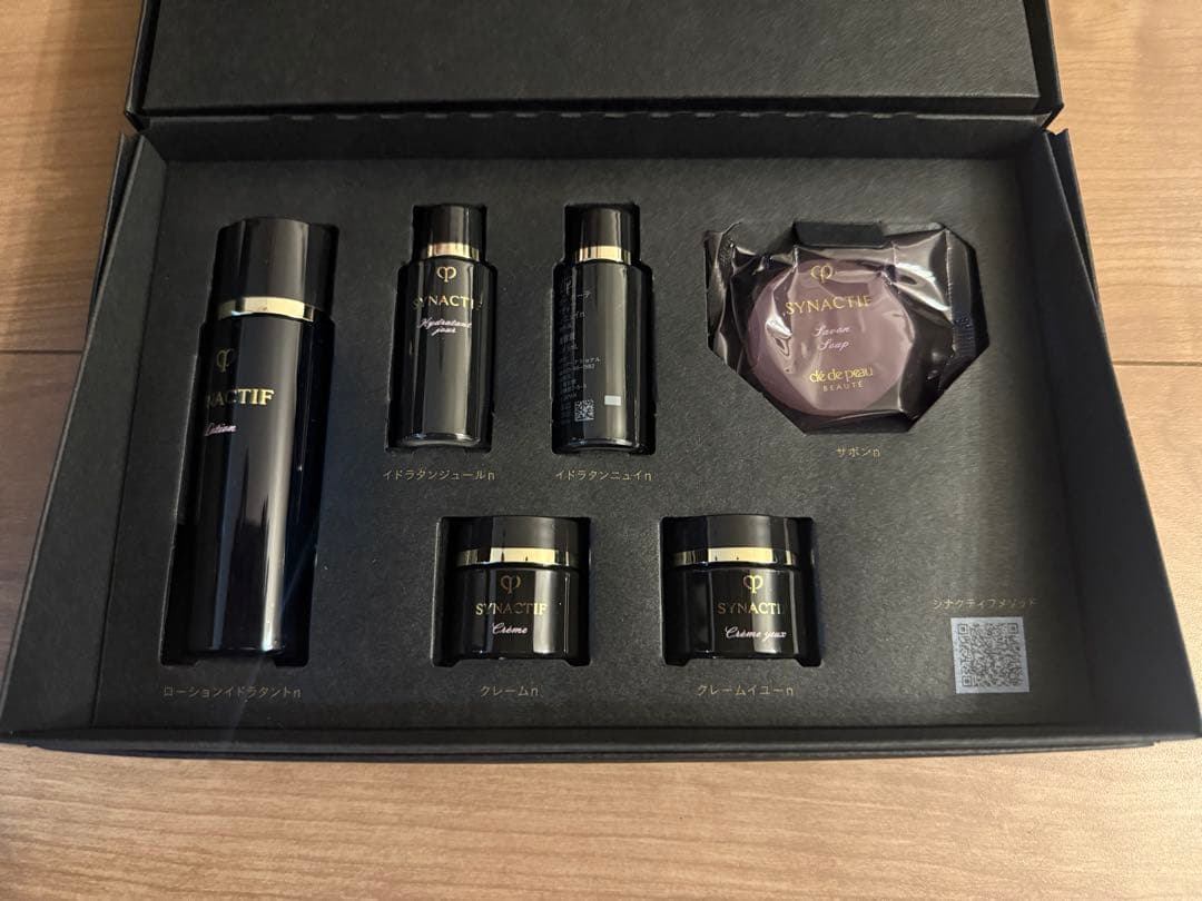 SYNACTIF スキンケアトライアルセット 6点