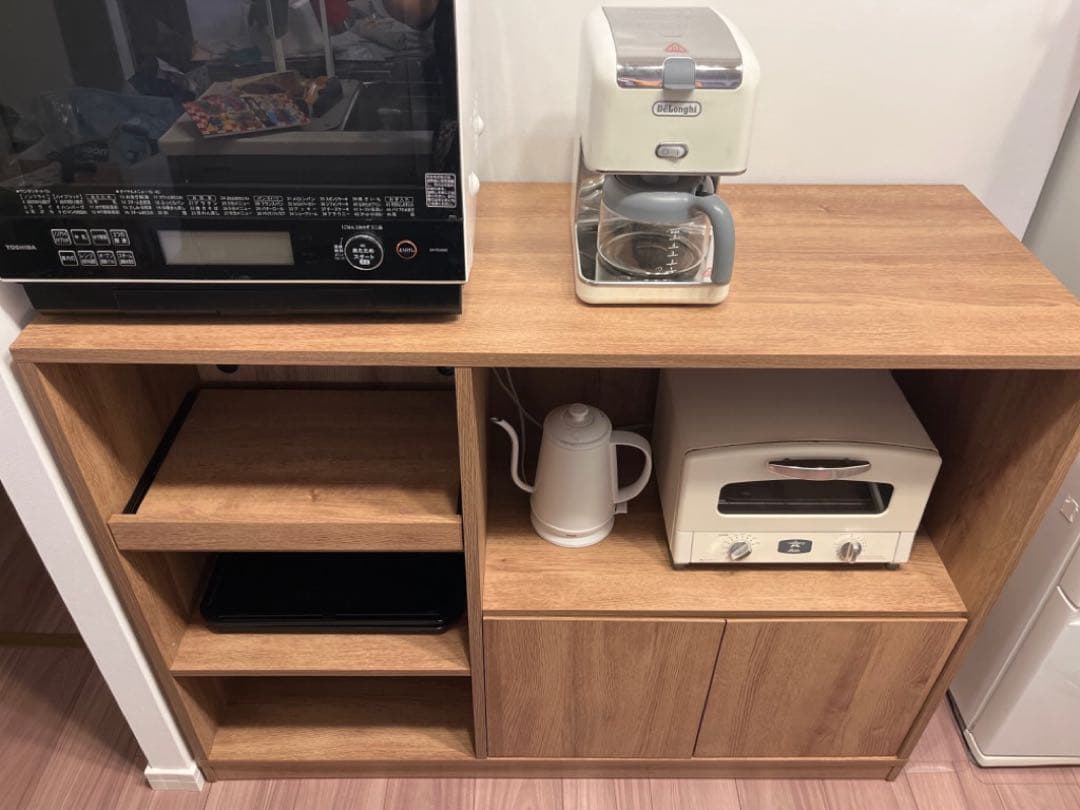 LOWYA ロウヤ　Twistema レンジボード 2-2 ナチュラル