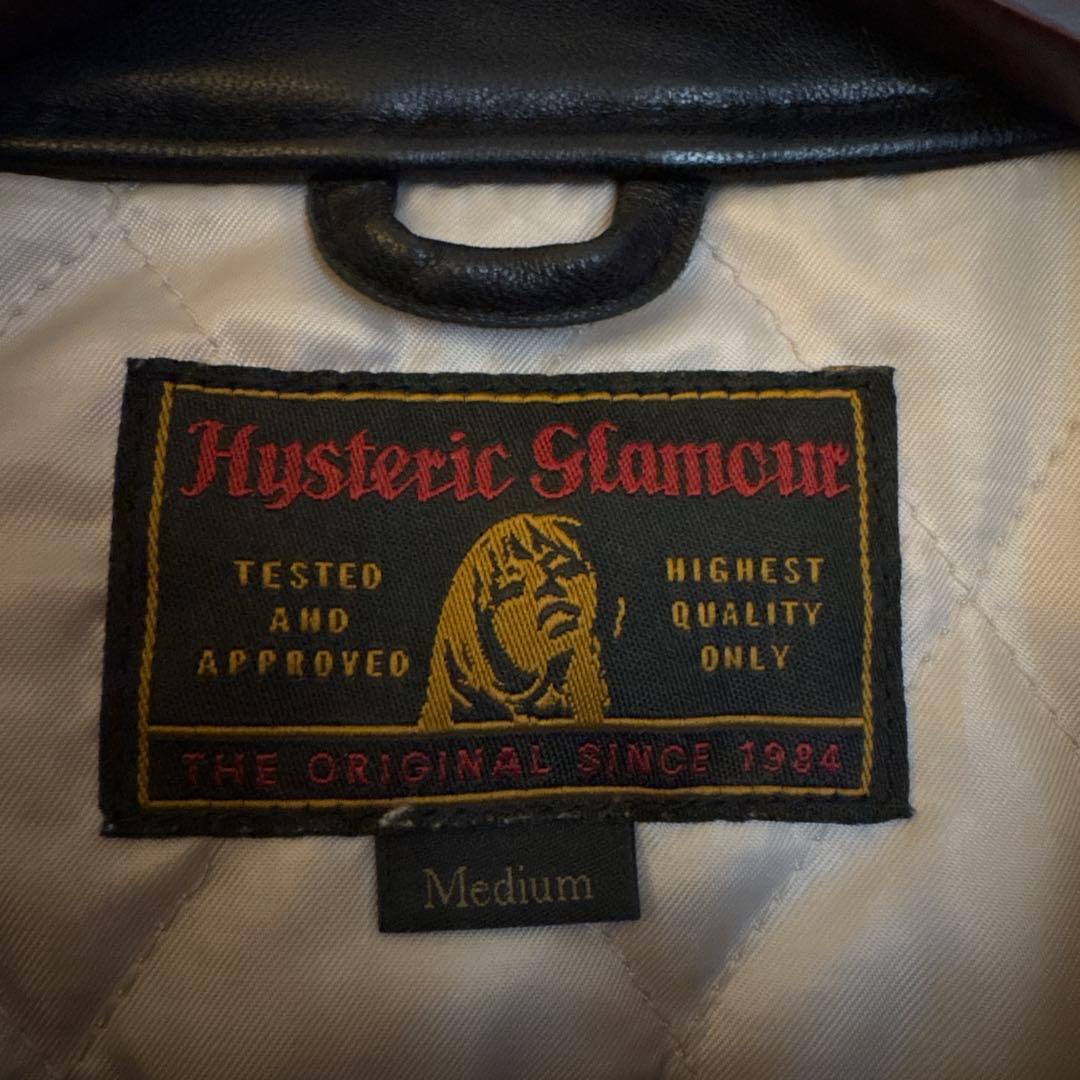 Hysteric glamour ヒステリックグラマー ジャケット M