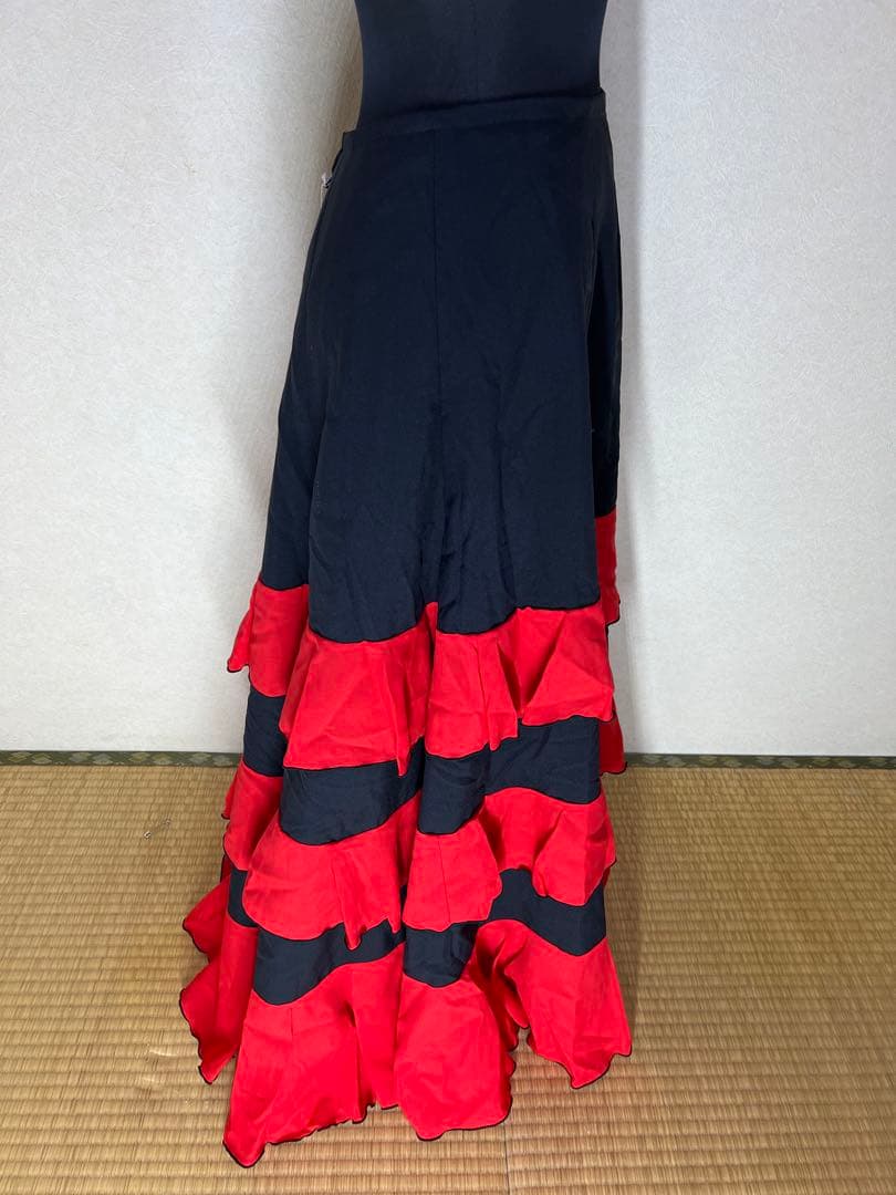 フラメンコスカート アトリエ貴美恵